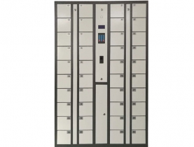 指紋識別手機柜