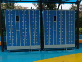 自設(shè)密碼手機寄存柜